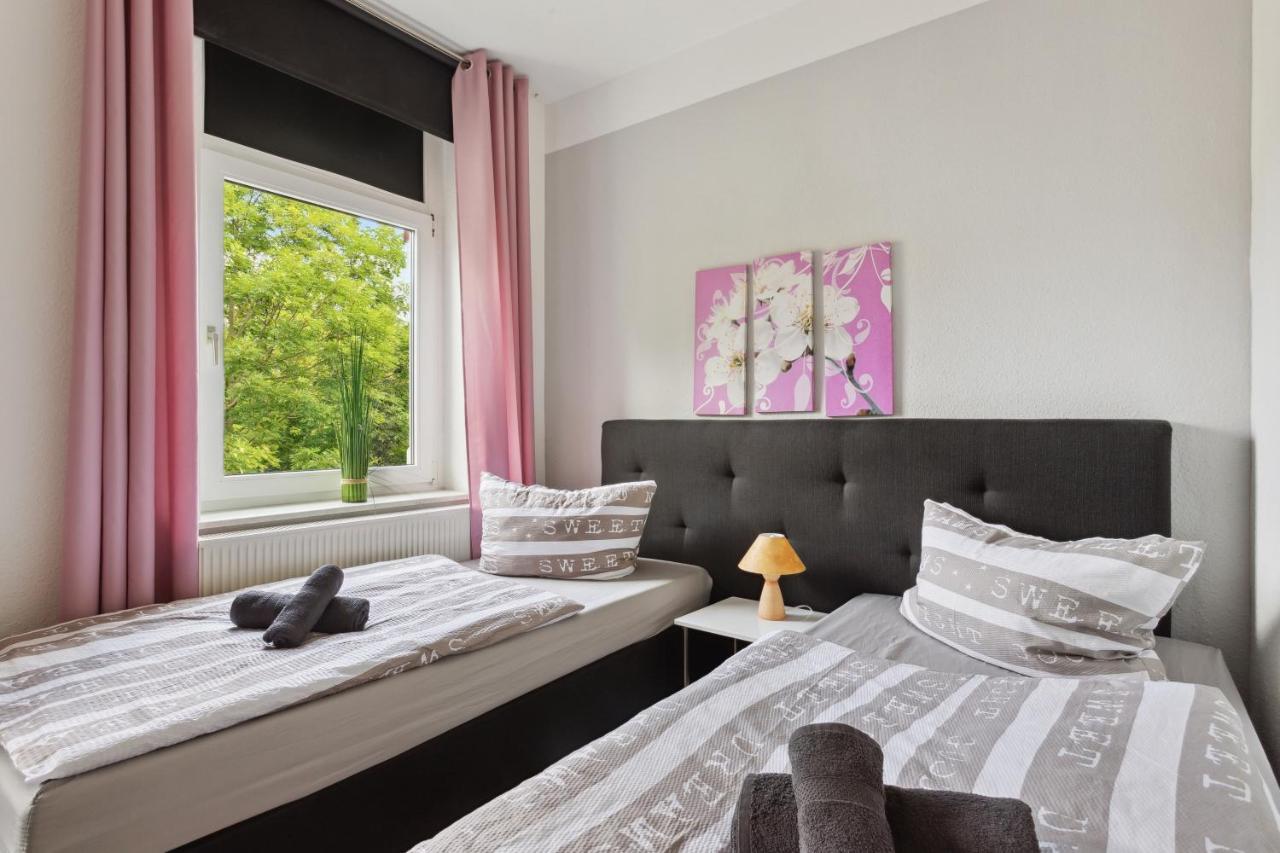 Schoenes Ferien-Appartement Fuer Bis Zu 6 Personen Halberstadt Exterior foto