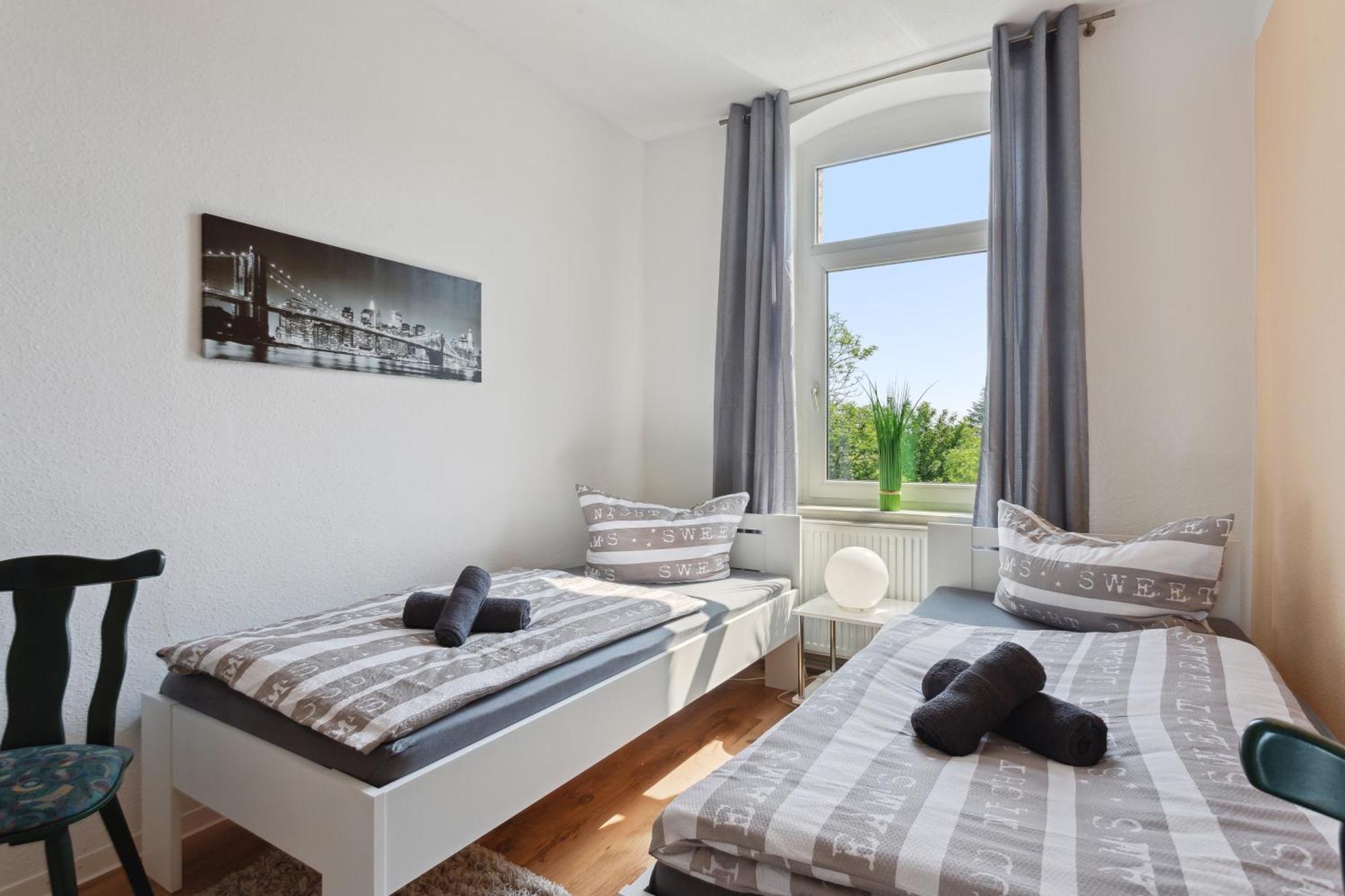 Schoenes Ferien-Appartement Fuer Bis Zu 6 Personen Halberstadt Exterior foto