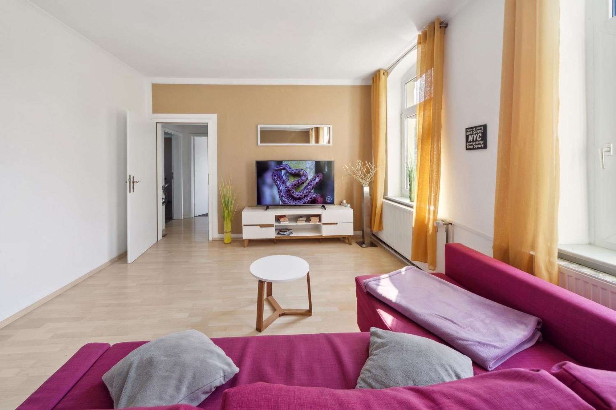 Schoenes Ferien-Appartement Fuer Bis Zu 6 Personen Halberstadt Exterior foto