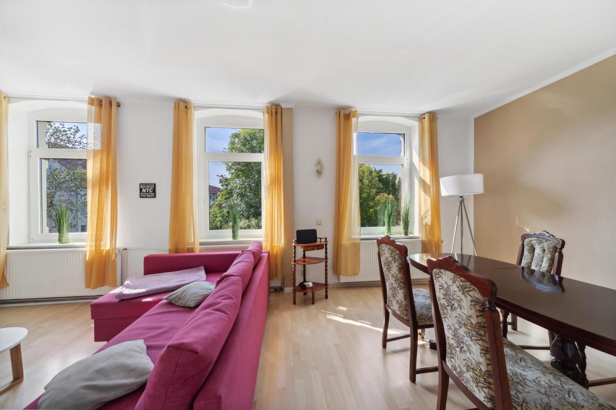 Schoenes Ferien-Appartement Fuer Bis Zu 6 Personen Halberstadt Exterior foto